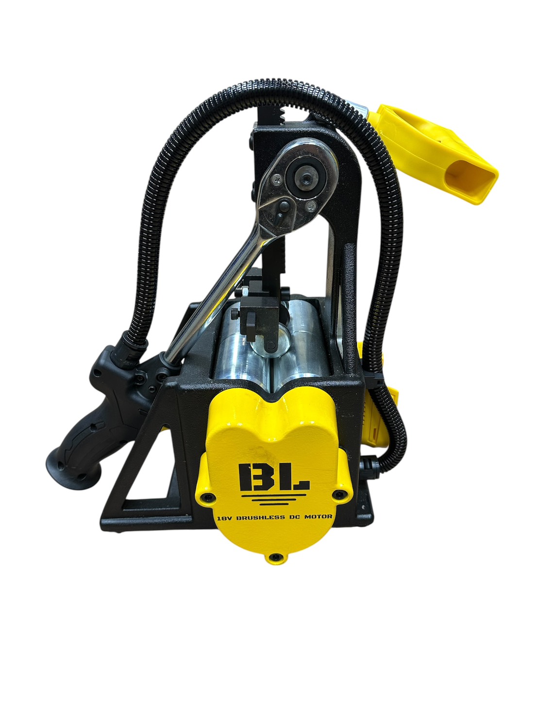 WIN五金 銳立牌 18V無刷切管機 <PC-60+6.0電池組> 無刷充電白鐵管切管機 可切2吋半白鐵管 被覆管切斷 水管切管機 水管切斷機, , large