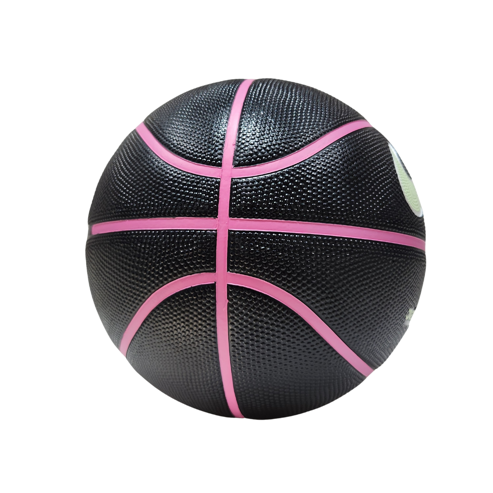 [秉宸] NIKE EVERYDAY PLAYGROUND 7號籃球 黑粉綠, , large
