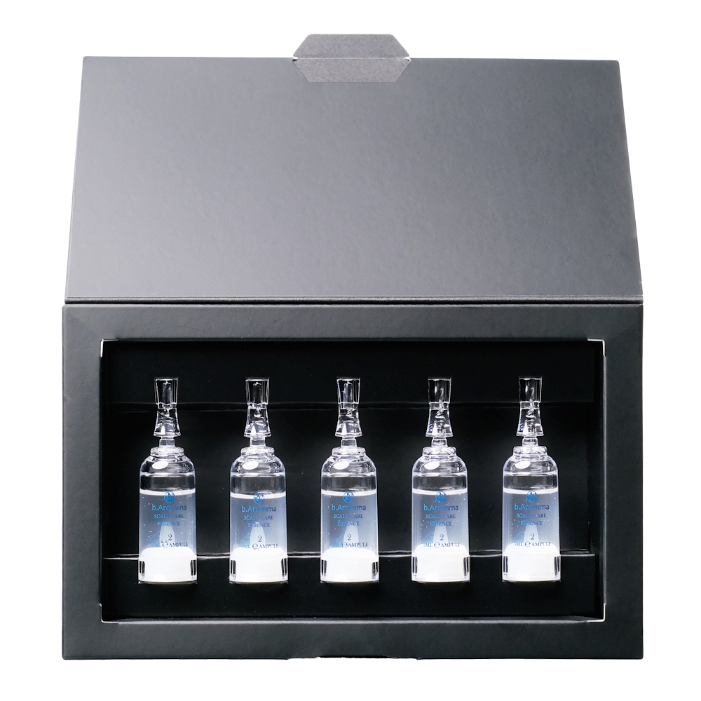 【b.Aromma貝羅馬】頭皮賦活養護精華5mlX5瓶/盒(頭皮保養 護髮), , large