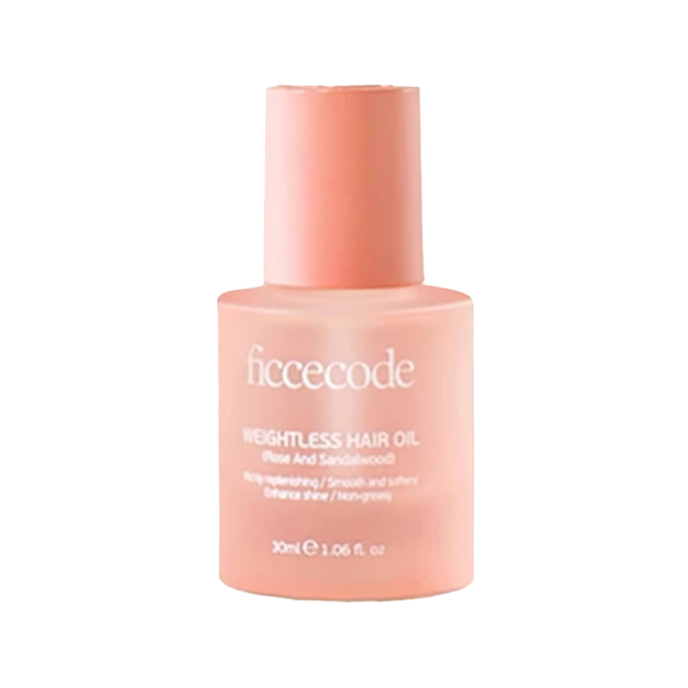 FicceCode Weightless Hair Oil(Rose And Sandalwood), , large