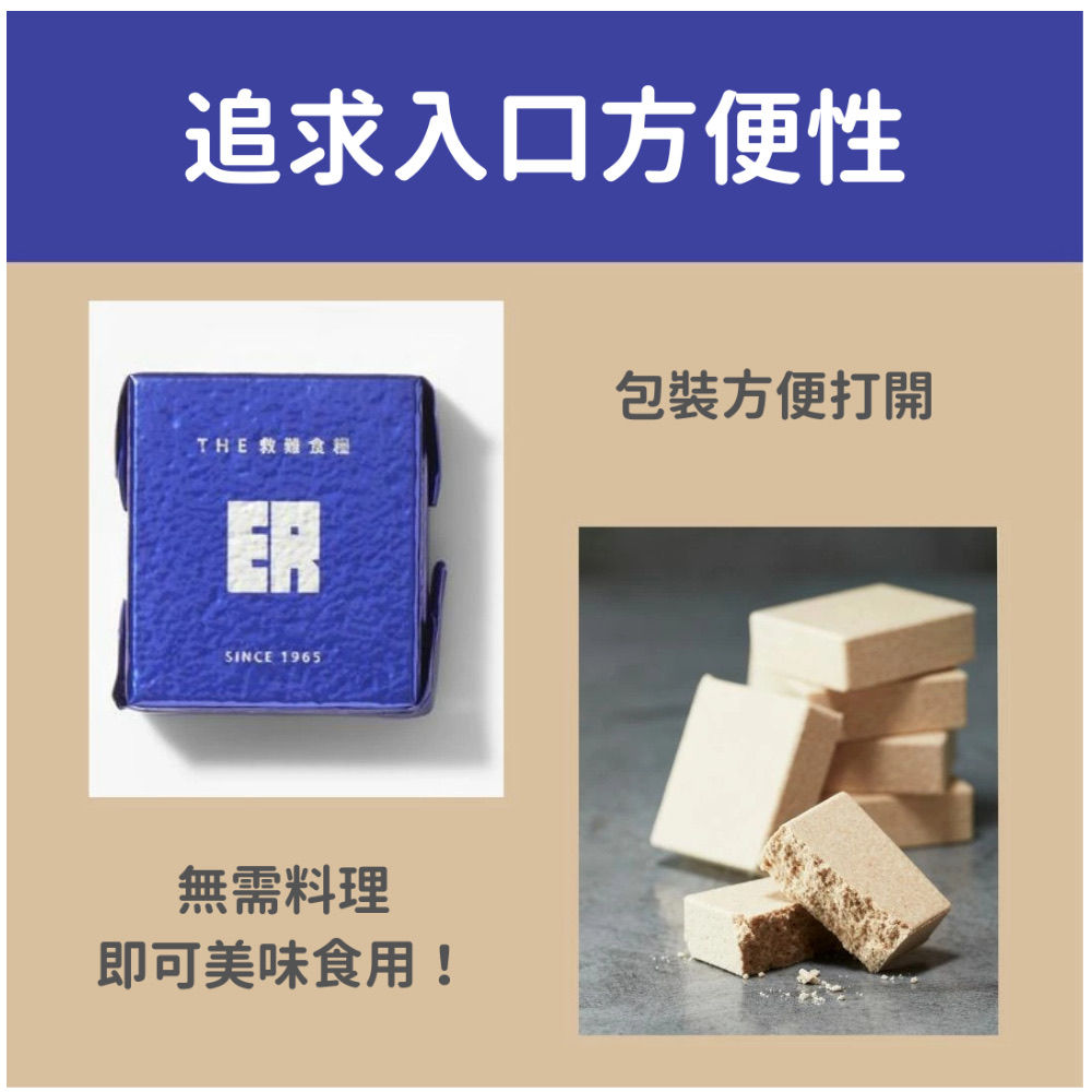 【萬有栄養(Manyo Nutrition)】THE ER Long Shelf-Life Emergency Rations (9 pcs/Box), , large