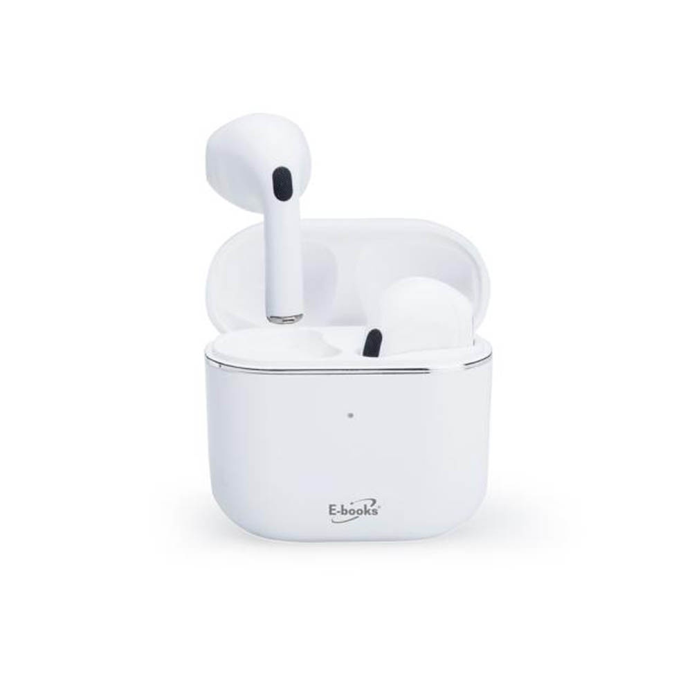 E-BOOKS SS48 Classic True Wireless Bluetooth 5.3 Headphones High-quality stereo sound waterproof IPX4 call music in one, , large