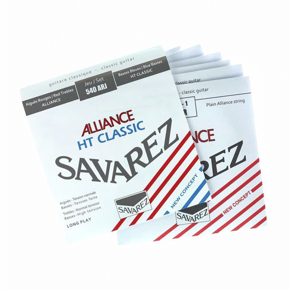 SAVAREZ 540ARJ (標準張力＋高張力) 古典吉他弦【敦煌樂器】, , large