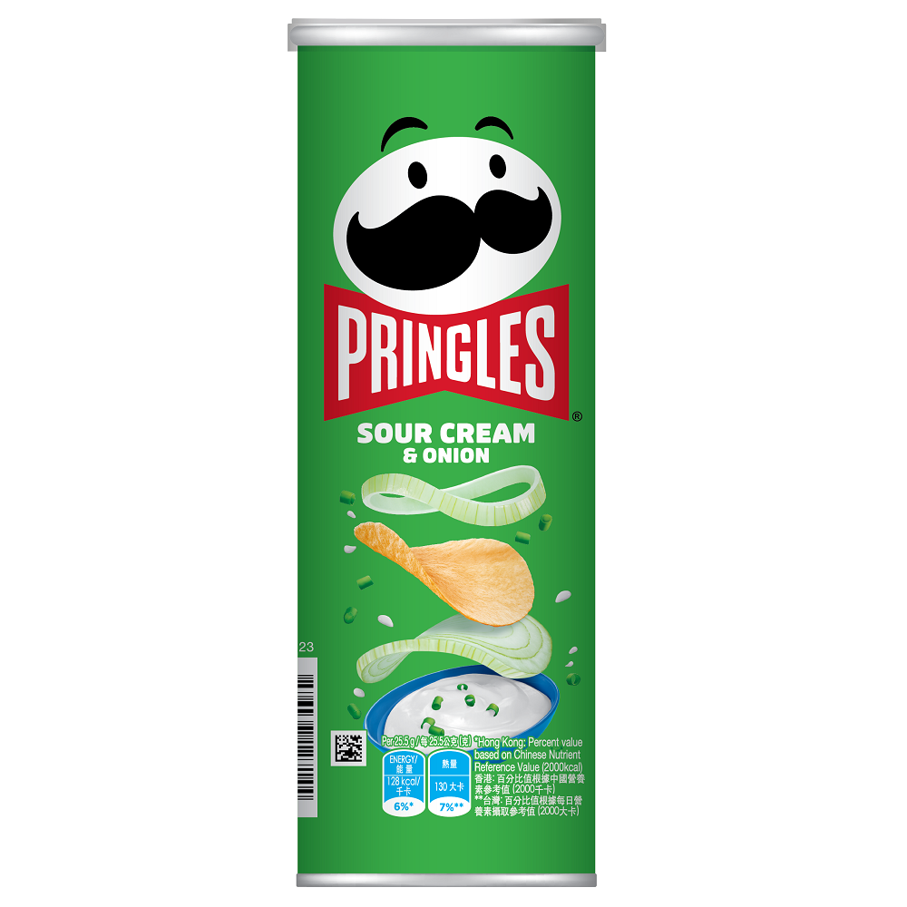 Pringles SOUR CREAM  ONION  102g, , large