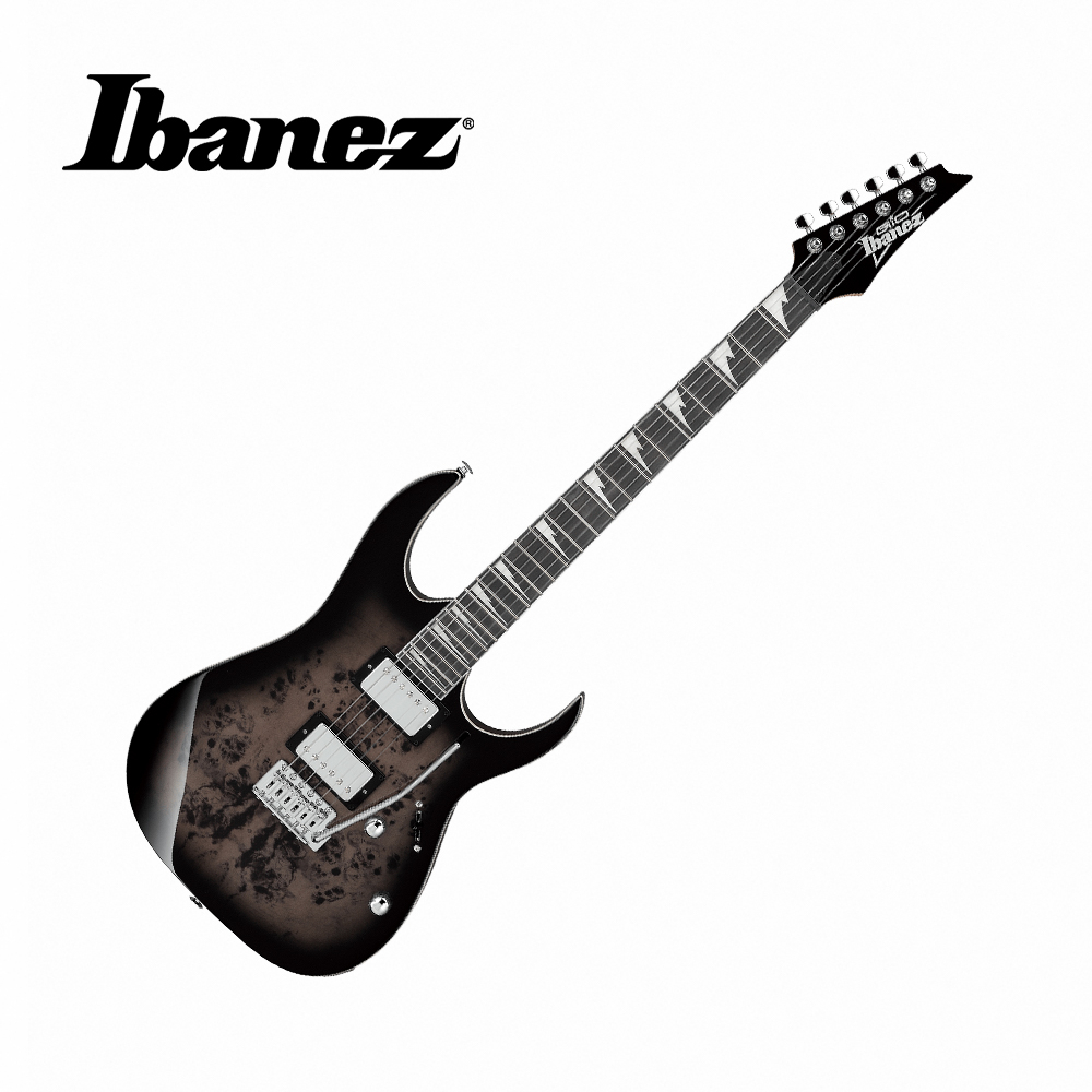 Ibanez GRG220PA1 BKB 黑棕色電吉他【敦煌樂器】, , large