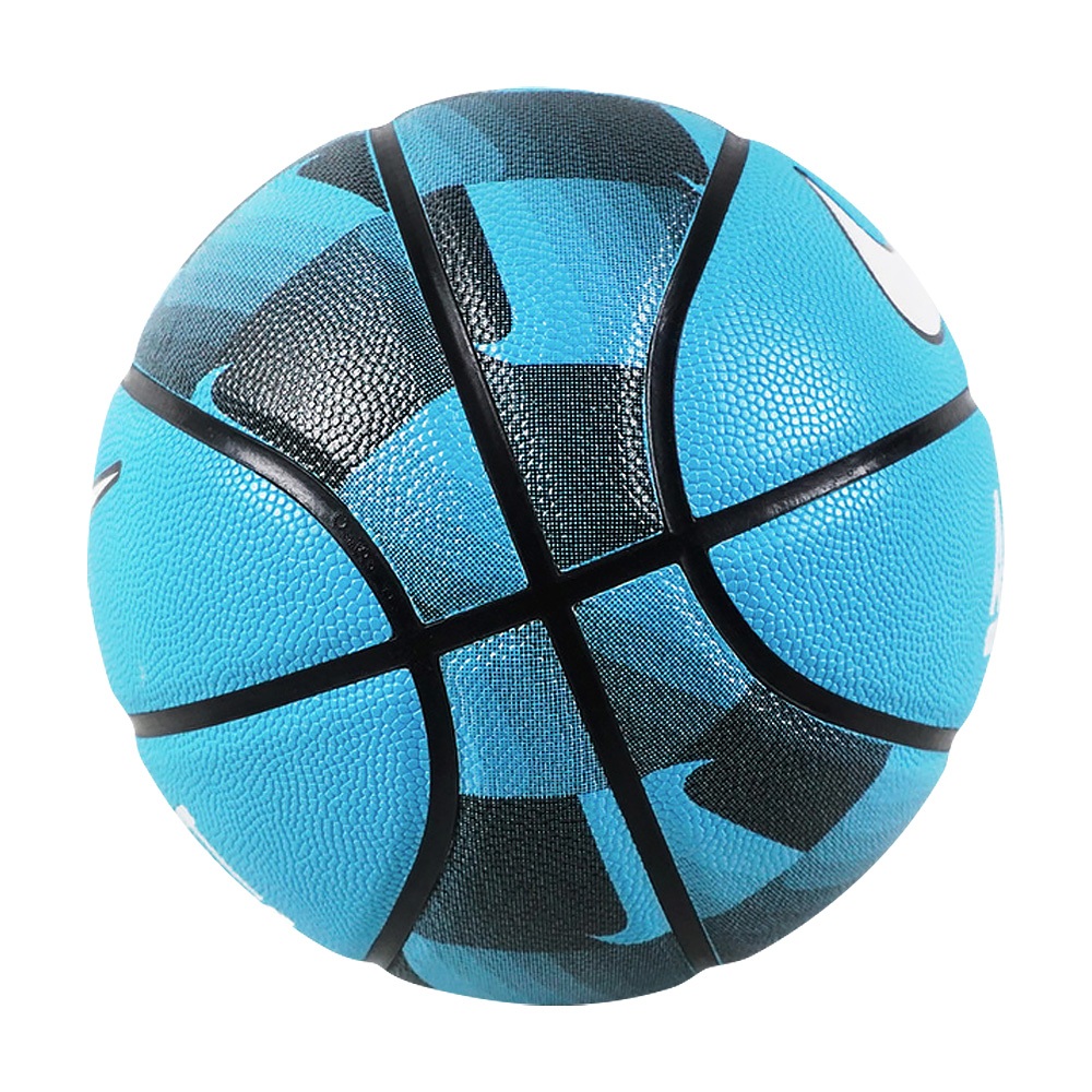 NIKE EVERYDAY ALL COURT 8P GRAPHIC 7號球 籃球 戶外運動 室內 室外 深溝 控球 藍, , large