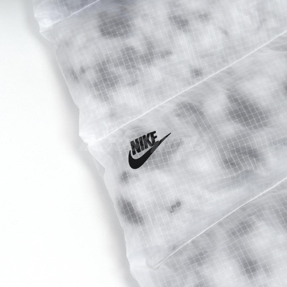 NIKE MARBLE ECODOWN 圍巾 大理石 環保材質 保暖 圍脖 N1004348 24FW【樂買網】, , large