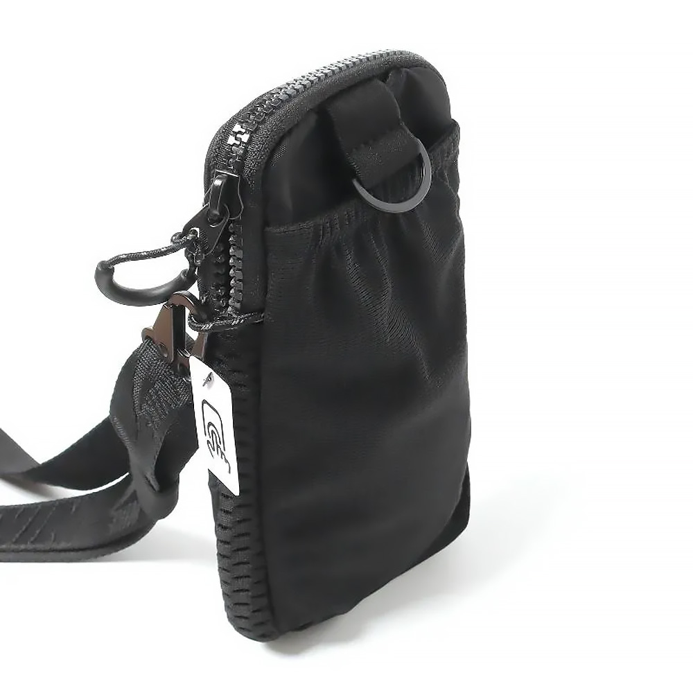 NIKE TECH STATEMENT 手機斜背包 觸控手機包 手機包 小包包 斜背包 可拆式 耐用 防潑水 觸控 黑 米, , large