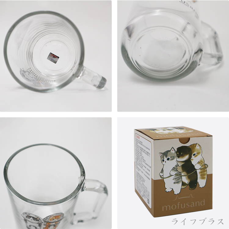 貓福珊迪-玻璃米魯杯-441ml-鯊魚-2入, , large