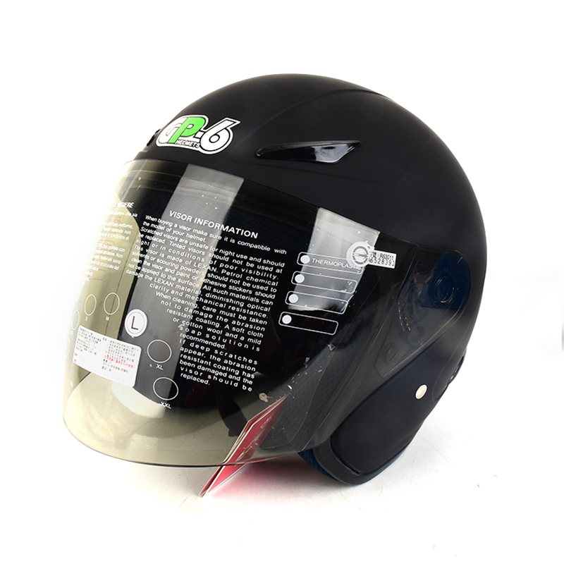 GP6 0218 Helment, 黑色-XL, large
