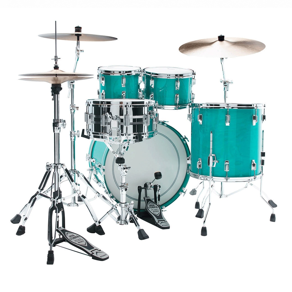 TAMA 50th SU42RS-AQM Superstar Reissue 50週年限量鼓組 藍色【敦煌樂器】, , large