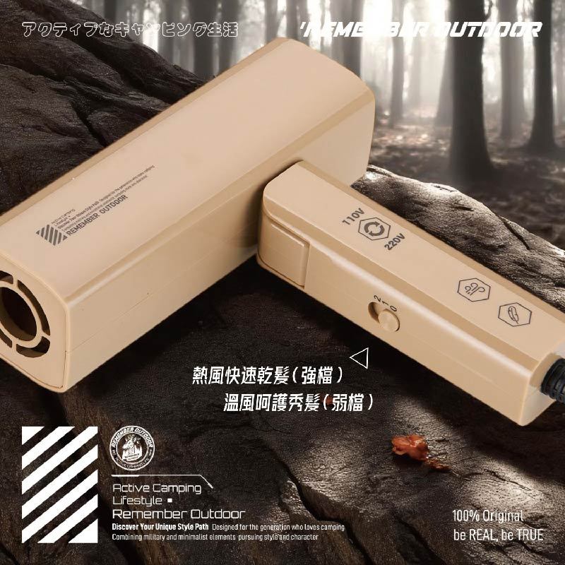 Foldable Hair Dryer, , large