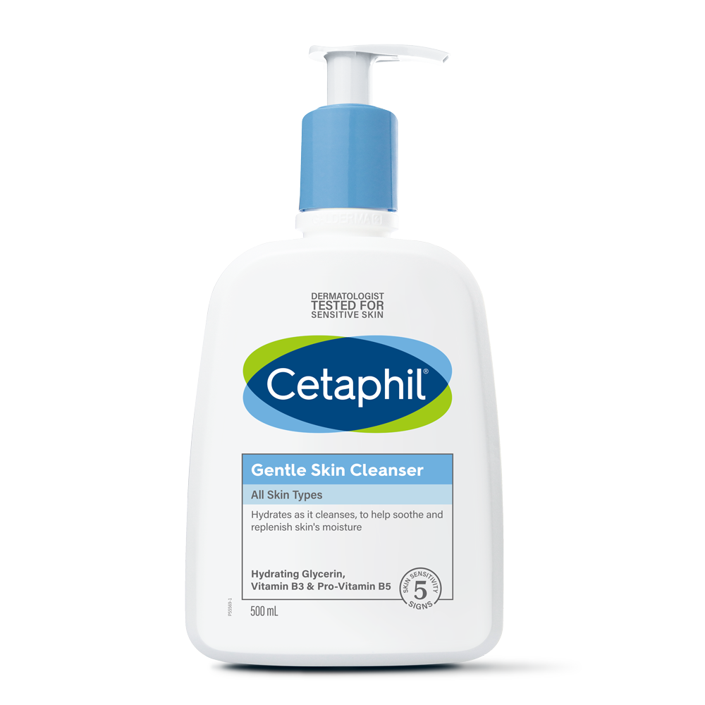 Cetaphil Gentle Skin Cleanser 500ml, , large