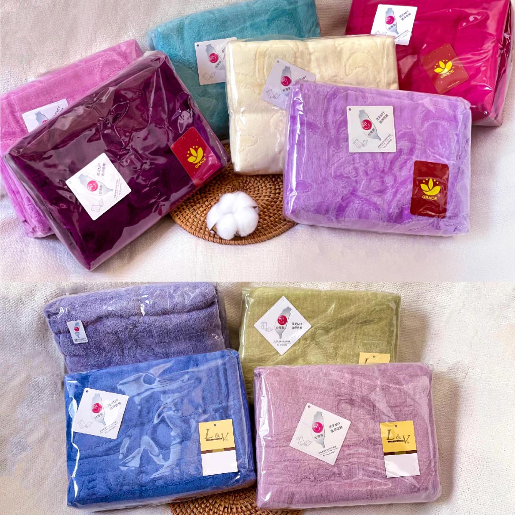 凱美棉業｜MIT台灣製 純棉厚實精緻壓花枕巾 一對2入組 隨機出色, , large