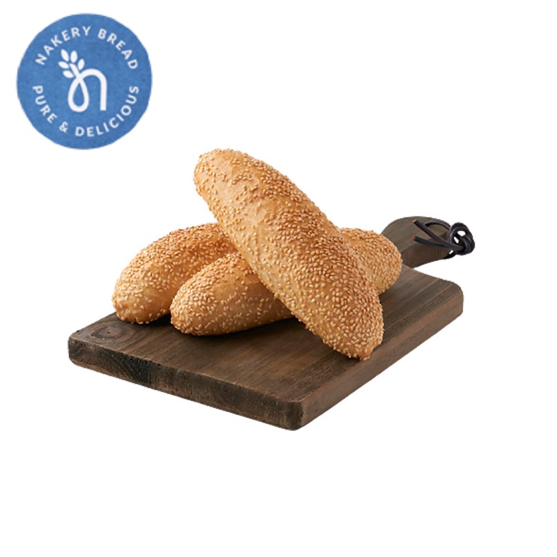 French sesame  Roll, , large