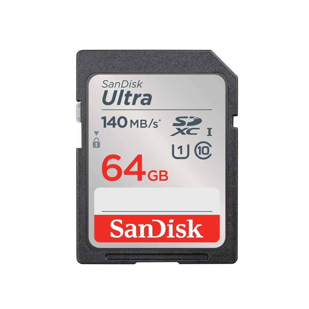 【SanDisk】Ultra 64G UHS-I C10 U1 SD SDXC 記憶卡