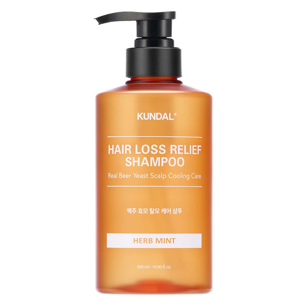 [巨林生化科技]【KUNDAL昆黛爾】HAIR LOSS RELIEF SHAMPOO (HERB MINT), , large