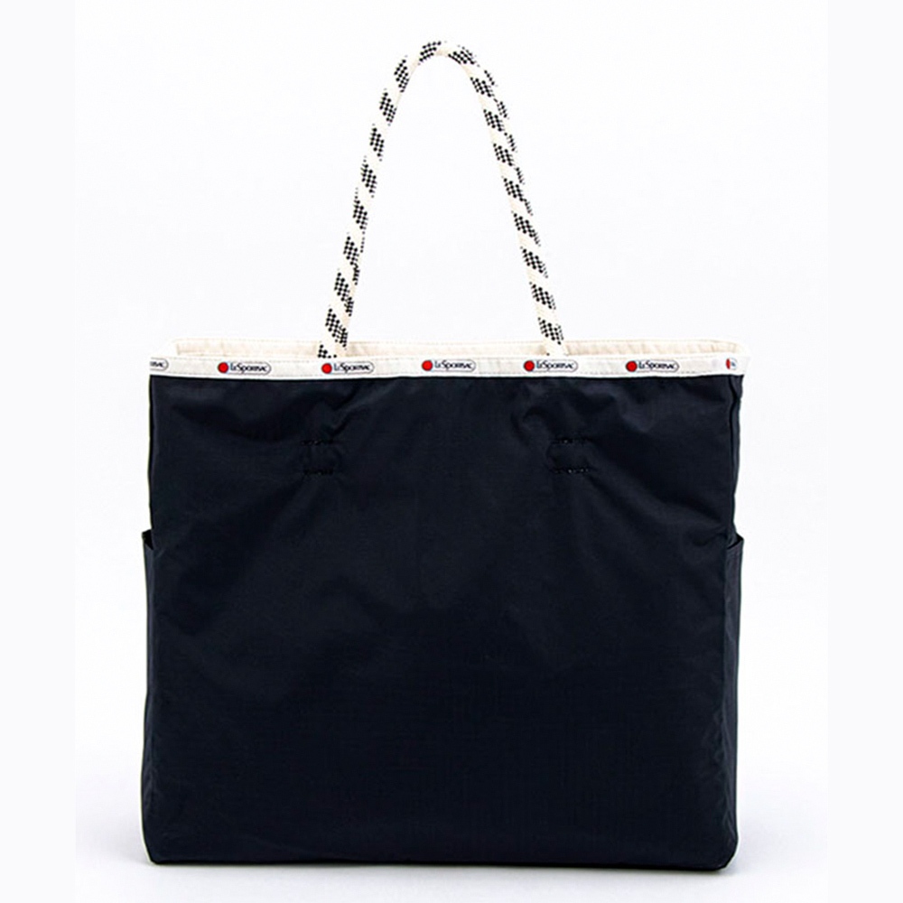 |快速出貨|Lesportsac Large Two-Way Tote 大型雙面托特包 送禮-柔霧白, , large