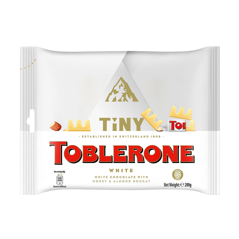 Toblerone White mini, , large
