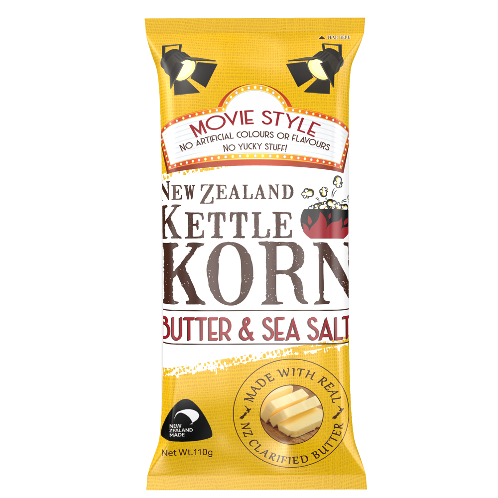 紐西蘭KK爆米花-奶油海鹽, , large