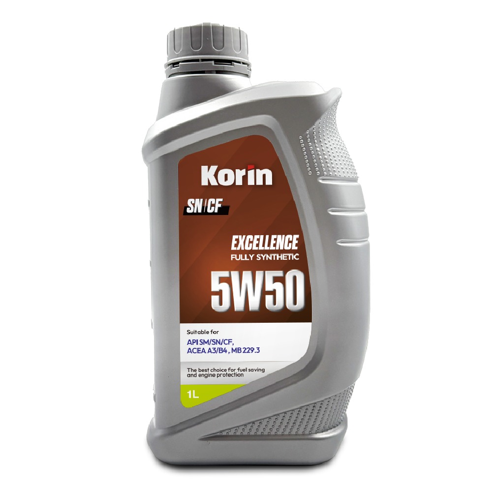 Korin Excellence 5W50 SN全合成機油, , large
