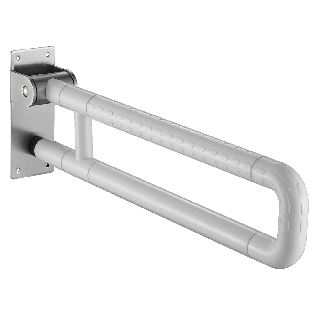 Folding U-shaped barrier-free handrail Bathroom flip-up handrail, , large