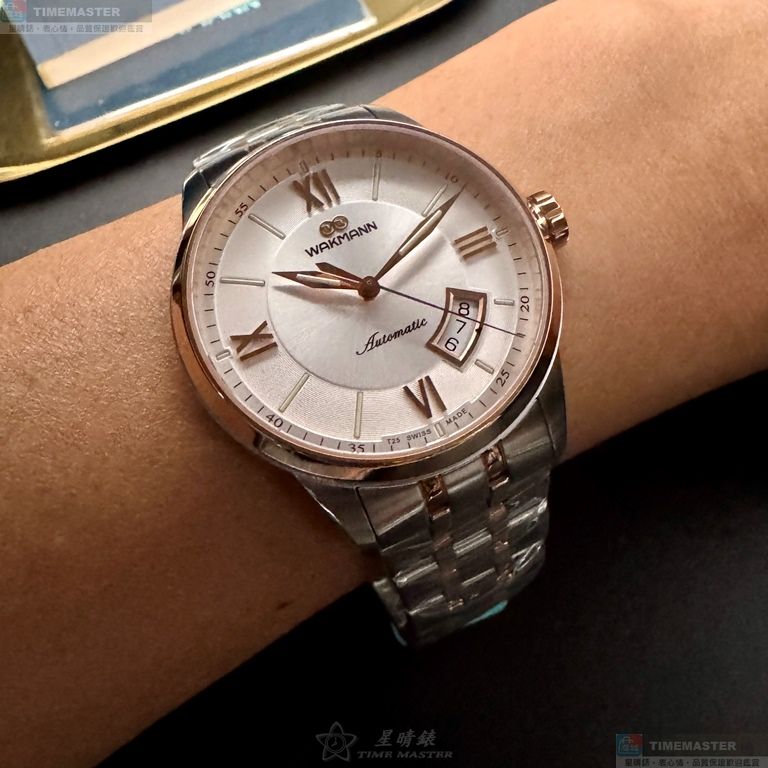 [TIMEMASTER] WAKMANN watch, 40mm, WA00050, , large