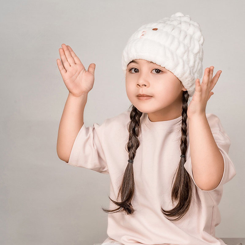 【SANSO LIFE】美食系列超細纖維浴帽, , large