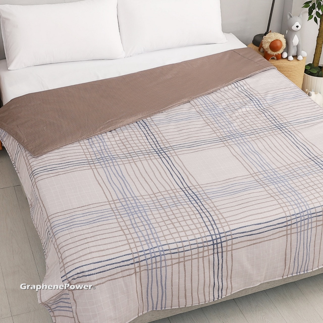 Graphene Thermal Circulation All-Season Comforter, , large