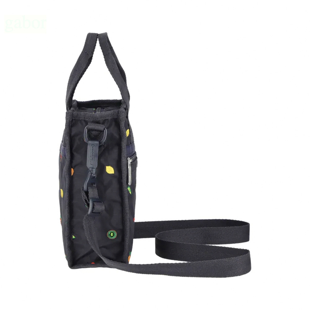 Lesportsac MINI N/S TOTE 迷你方型托特包 -鮮果彩繡, , large