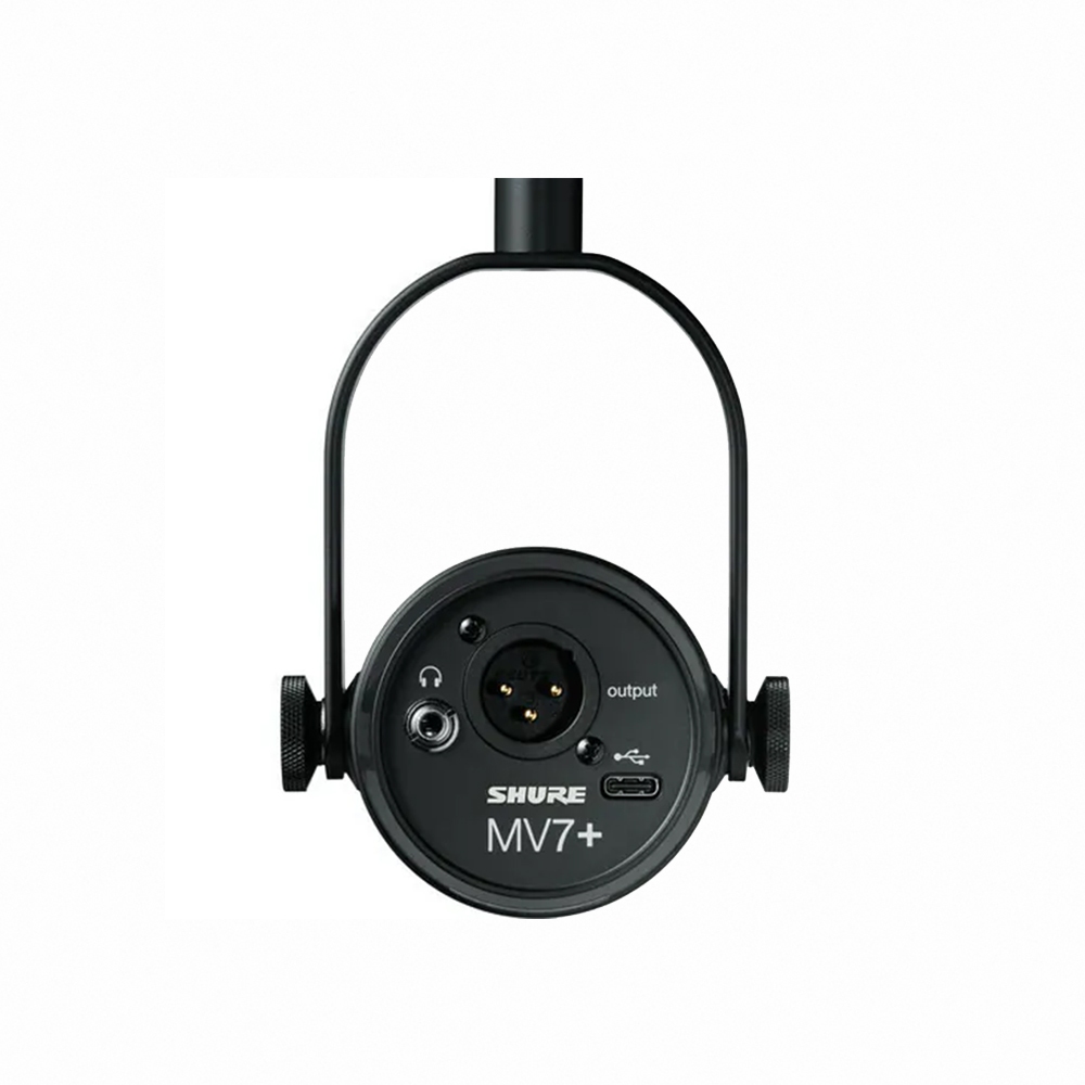 Shure MV7+ Podcast 動圈式麥克風 黑/白【敦煌樂器】, , large