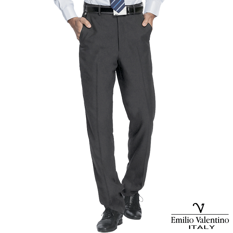范倫提諾精品平口西褲5011深灰, , large