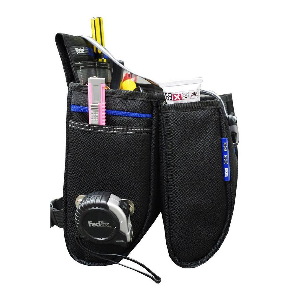 【Niche 樂奇】工具收納袋 維修工程袋 腰包 腿袋 TL-6209, , large