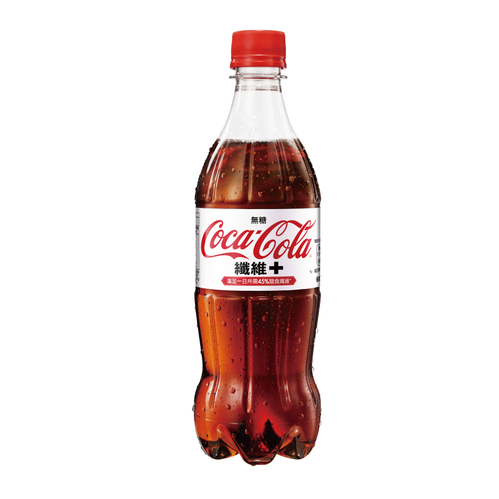 Coca-Cola Fiber+ Pet 600ml, , large