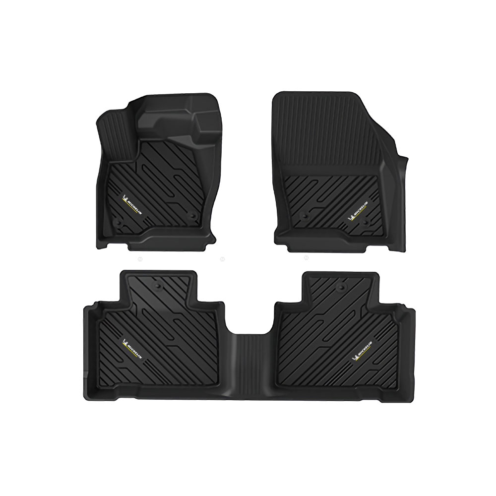 MICHELIN FORD RANGER 2019-23 All-inclusive 3D Floor Mats, , large