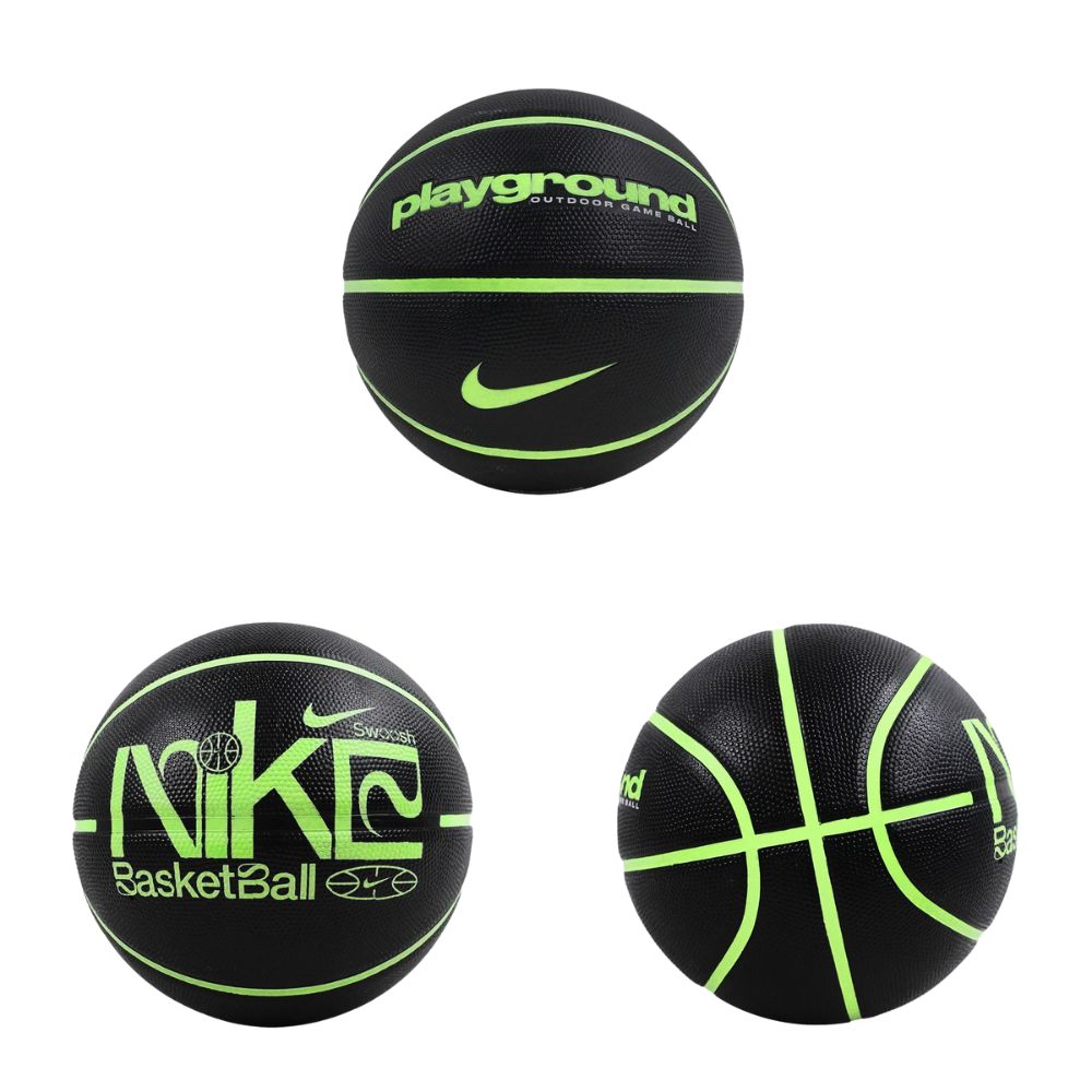 [秉宸] NIKE EVERYDAY PLAYGROUND 8P GRAPHIC 7號 黑綠, , large