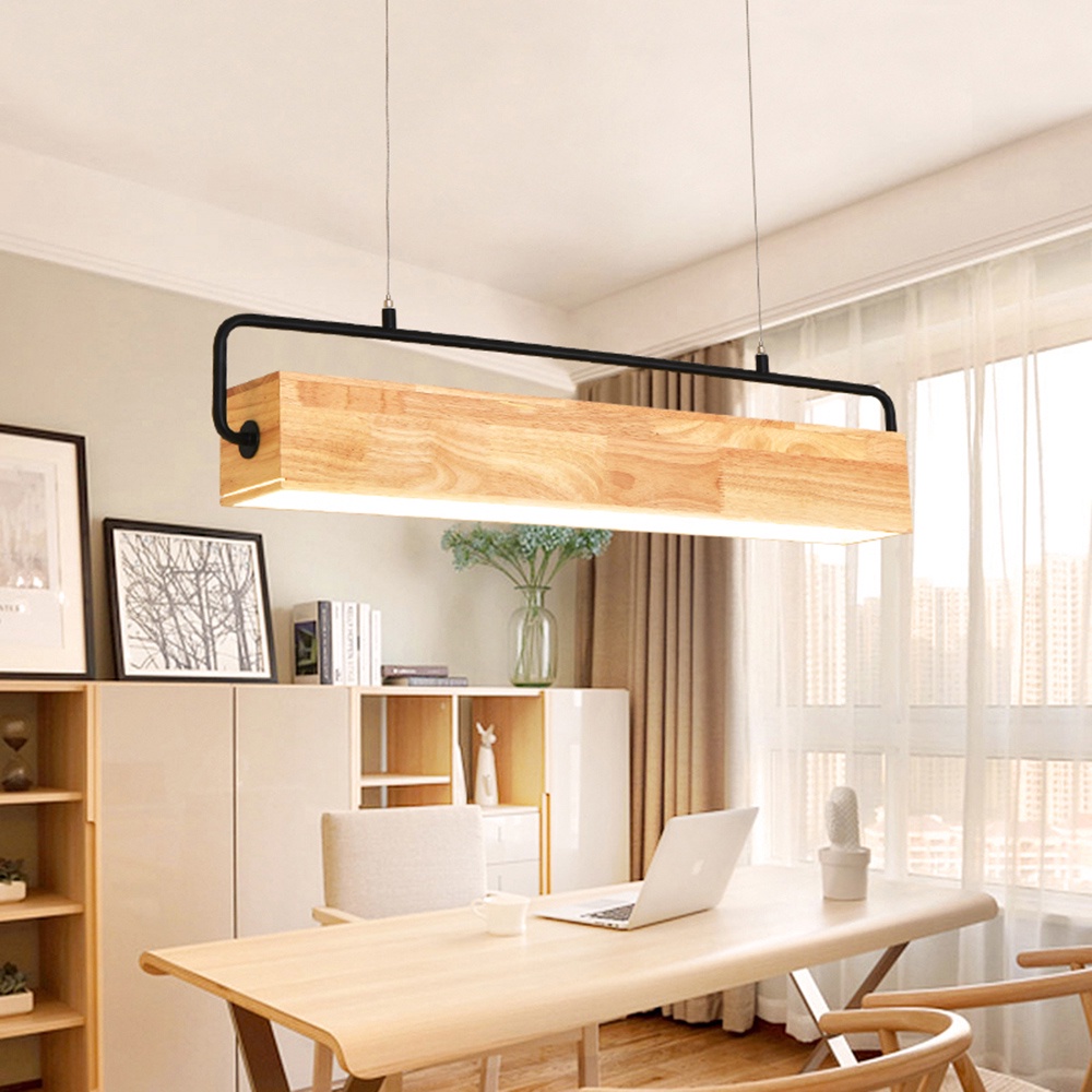 【H&R安室家】 LED喜木吊燈 ZA0235, , large