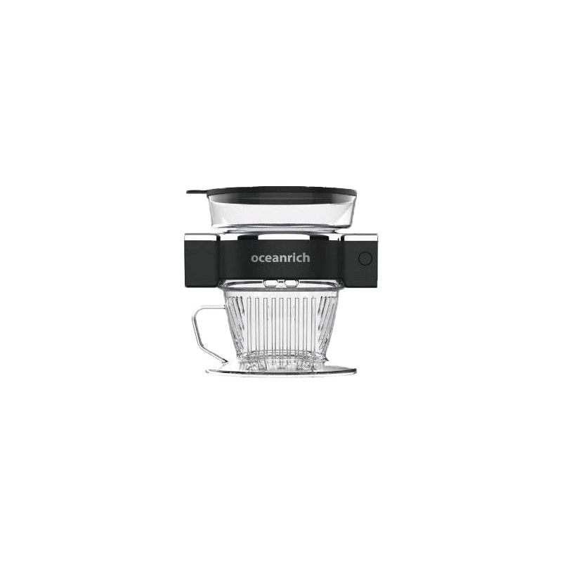 PEARL HORSE Portable Pour Over Coffee Brewer – Black – S5-BK, , large