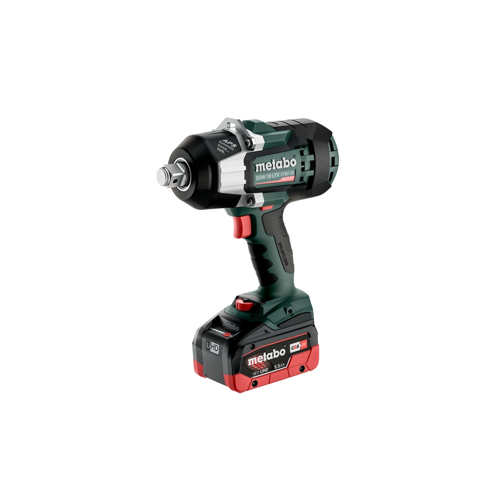 SSW 18 LTX 1750 BL-18V鋰電德製無刷衝擊板手機(18V LiHD5.5Ah單電組), , large