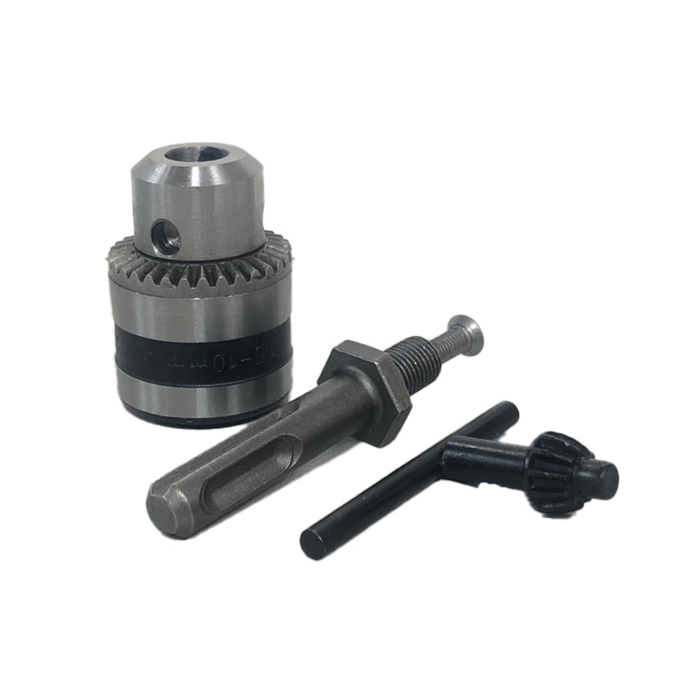 10MM鐵夾頭3/8圓柄3件套, , large