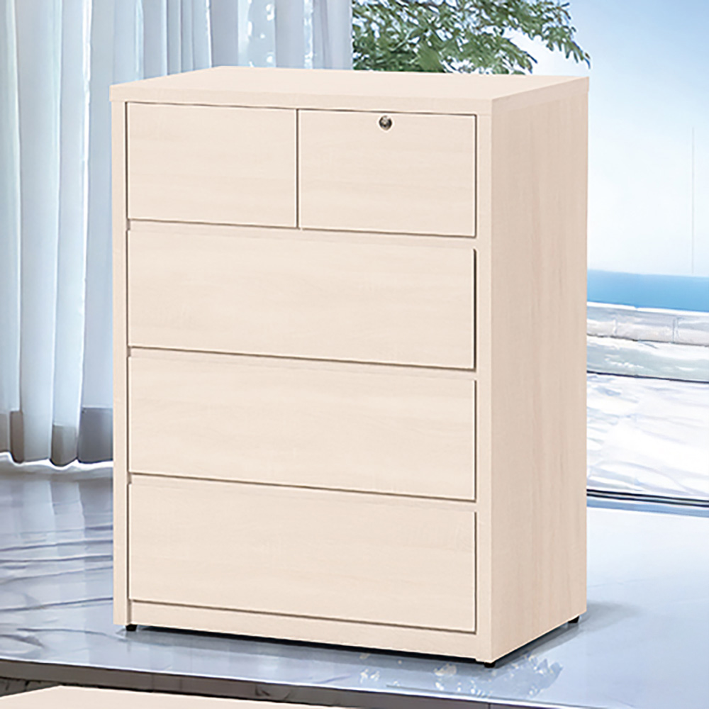 【Hampton 漢汀堡】莫歐白梧桐大四斗櫃, , large