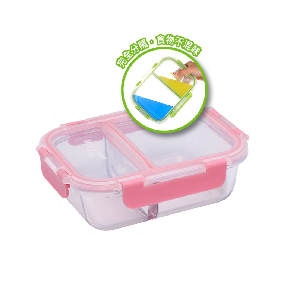 Fully separated glass Fresh box, , large