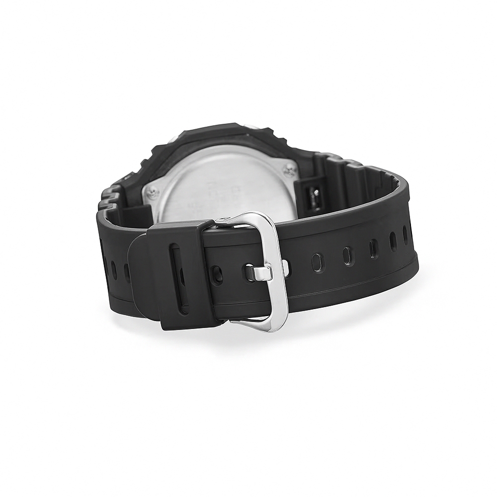 CASIO 卡西歐 G-SHOCK 經典配色八角雙顯手錶 GA-2100RL-1A, , large