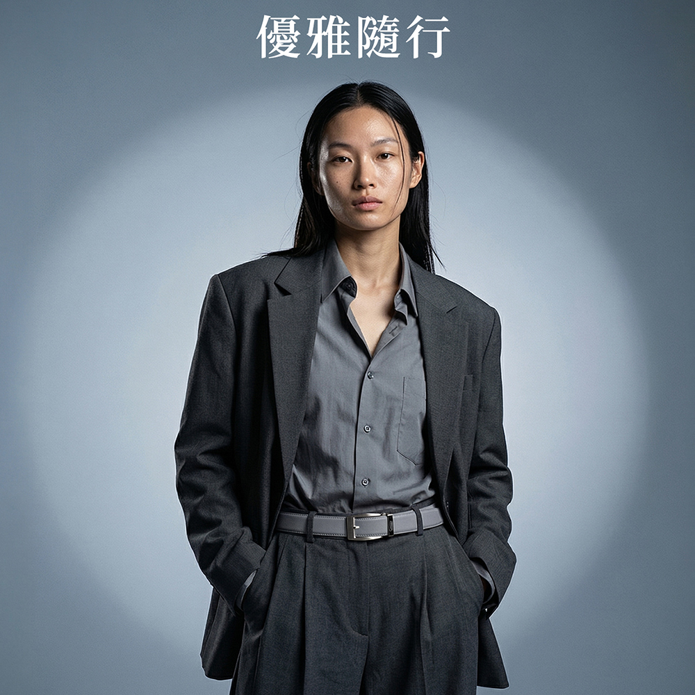 Green Golf Belt leather, , large