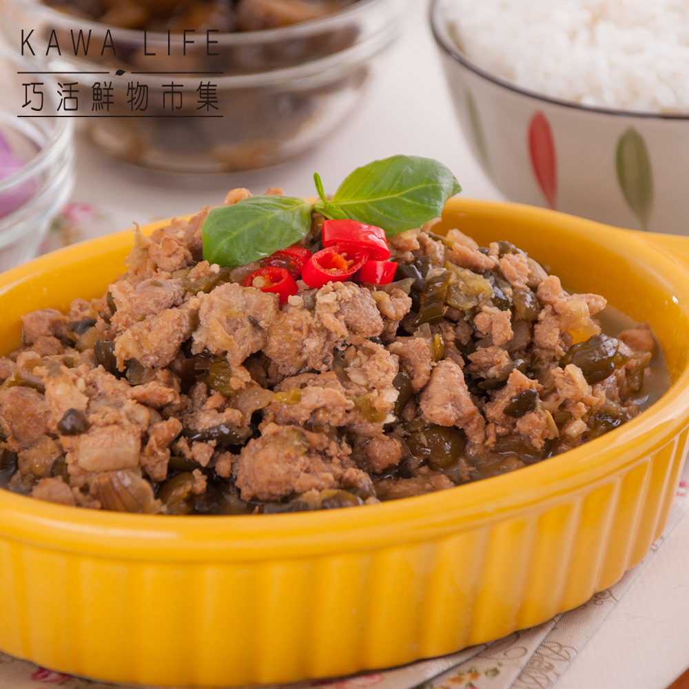 kawa Braised pork with pickled cucumber, , large