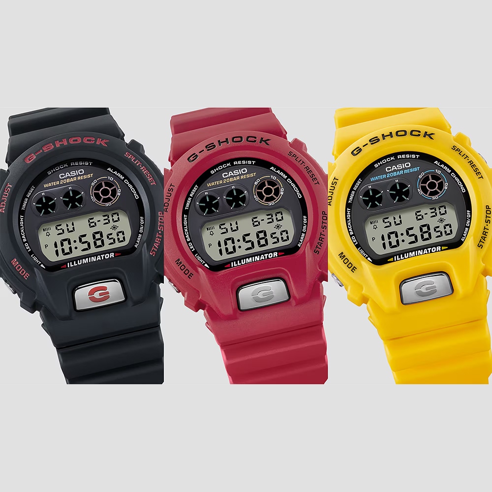 CASIO 卡西歐 G-SHOCK 30周年紀念版 電子錶 手錶-黑 DW-6900TR-1, , large