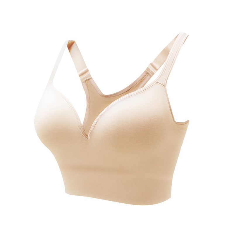 【AREXSPORT】AS-7355 無鋼圈內衣 固定罩杯內衣 高強度 運動內衣 學生內衣 少女內衣 膚色內衣BRA短, , large
