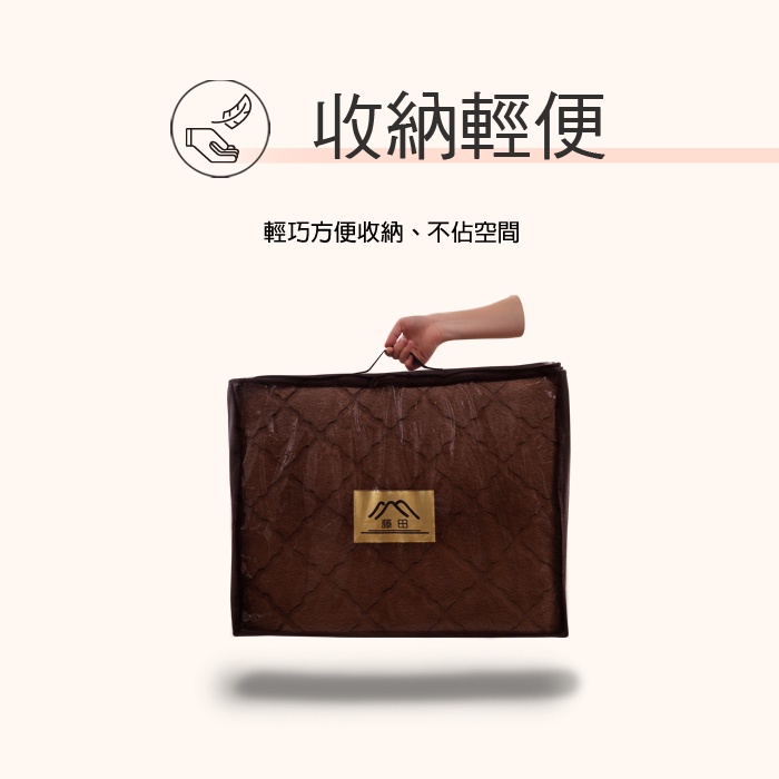 【格藍傢飾】貂絨6D立體保暖床墊(隨機圖案) 保暖床墊 可水洗 吸溼排汗, , large