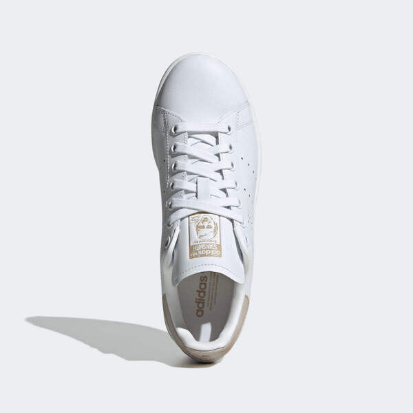 Kixpress-Adidas Stan Smith W 女 休閒鞋 經典 復古 史密斯 小白鞋 白 奶茶 [ID5782], , large