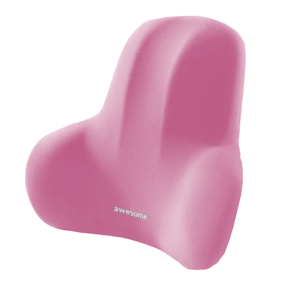 [ Pure Sleep ] Milk Silk Memory Foam Cushion, 櫻花粉, large